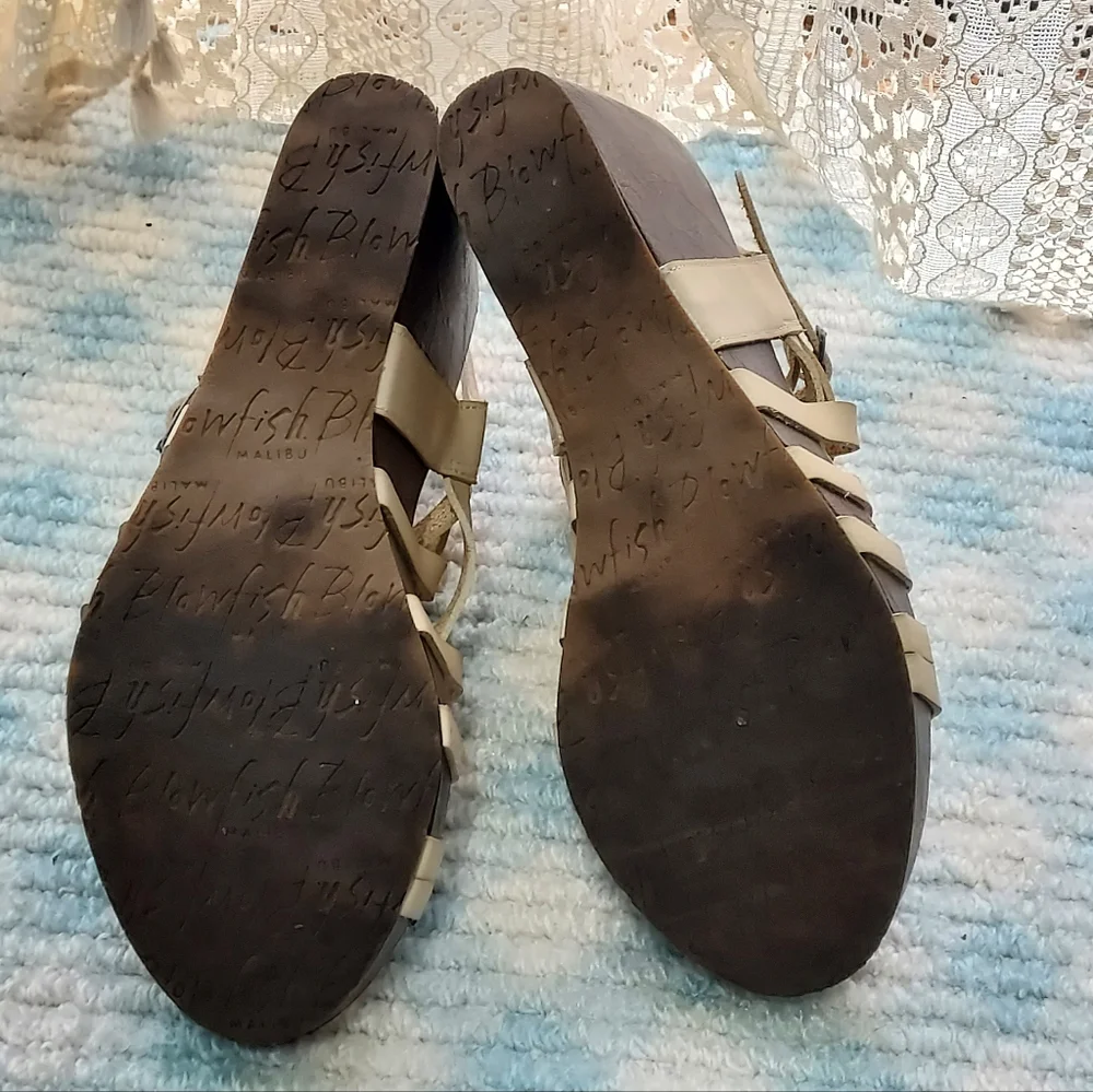 Blowfish Wedges - Picture 8 of 8